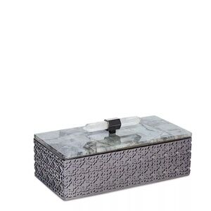 NWOT Kendra Scott Rectangle Filigree Box